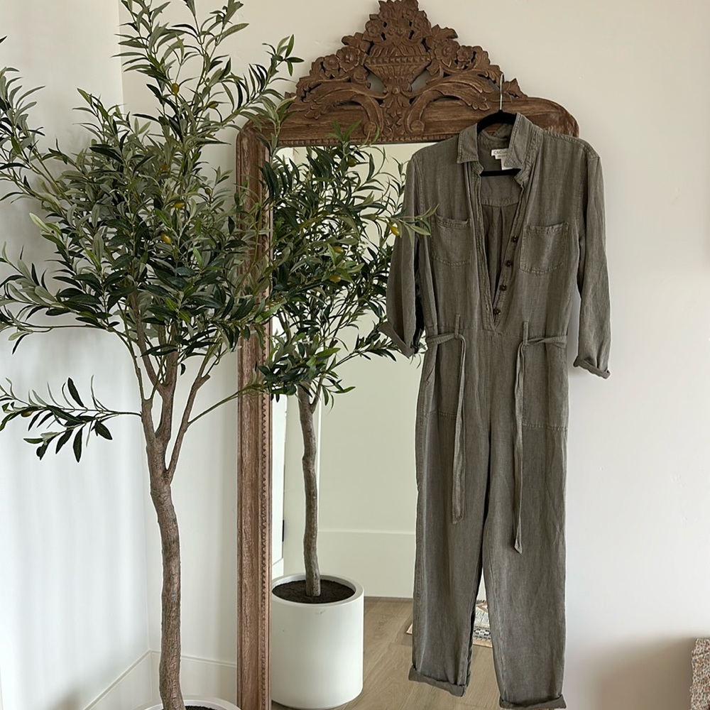 C&C linen jumpsuit